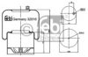 FEBI BILSTEIN 32816 Boot, air suspension